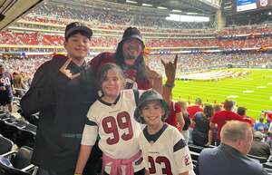 Houston Texans - NFL vs Tennessee Titans