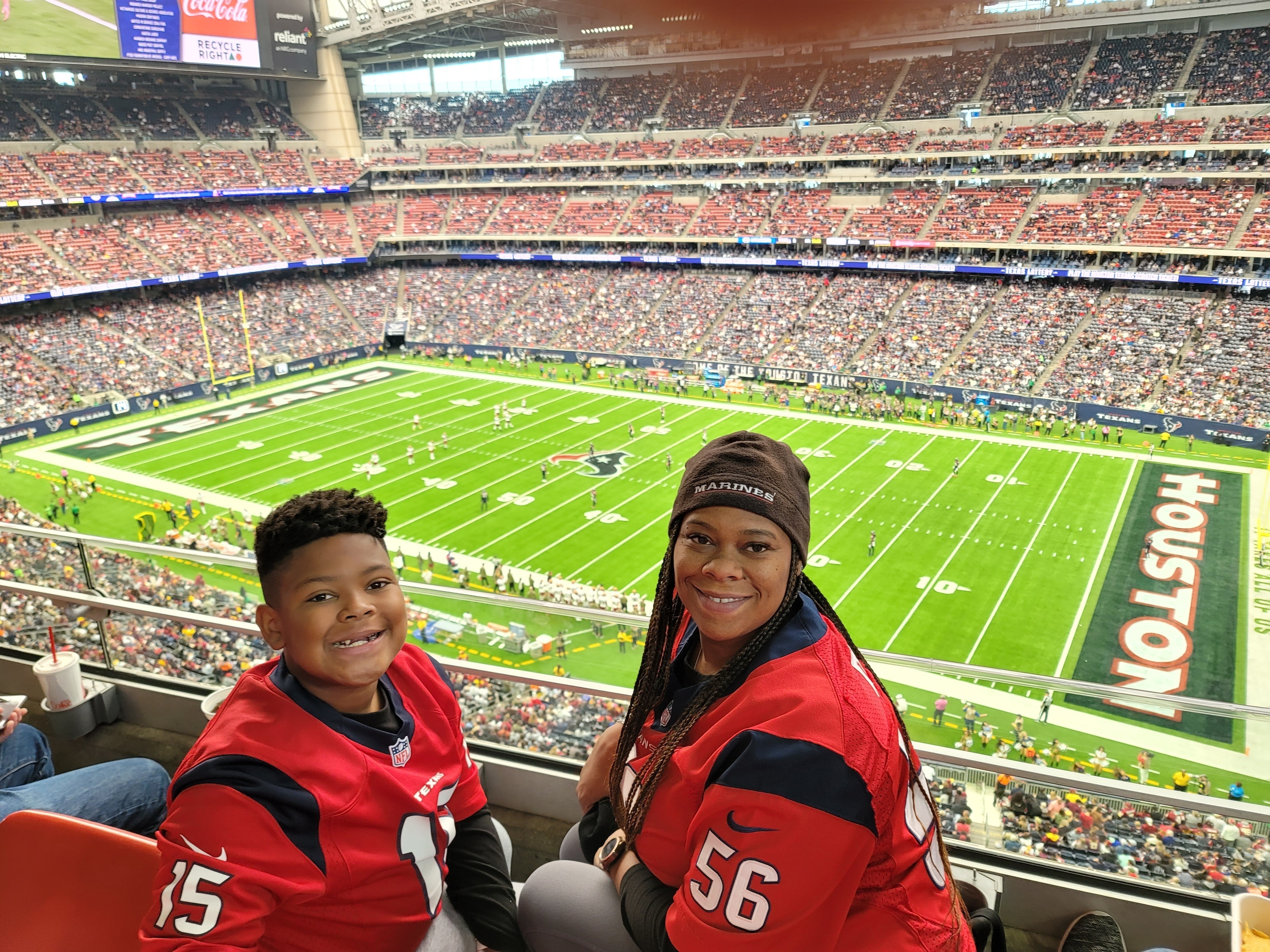 Event Feedback: Houston Texans - NFL vs Washington Commanders