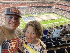 Houston Texans - NFL vs Indianapolis Colts