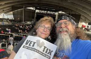 ZZ Top Raw Whiskey Tour