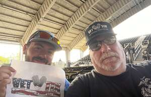 ZZ Top Raw Whiskey Tour