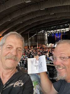 ZZ Top Raw Whiskey Tour