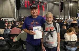 ZZ Top Raw Whiskey Tour