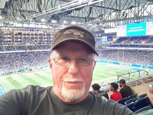 Bernard attended Detroit Lions - NFL vs Atlanta Falcons on Aug 12th 2022 via VetTix 