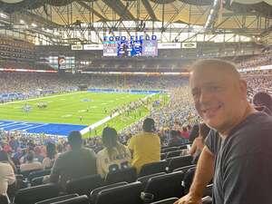 Brian attended Detroit Lions - NFL vs Atlanta Falcons on Aug 12th 2022 via VetTix 
