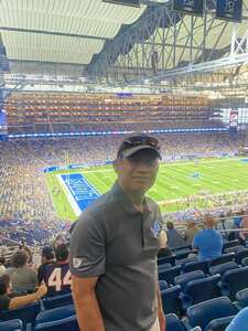 Norman attended Detroit Lions - NFL vs Atlanta Falcons on Aug 12th 2022 via VetTix 