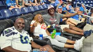 michelle attended Detroit Lions - NFL vs Atlanta Falcons on Aug 12th 2022 via VetTix 