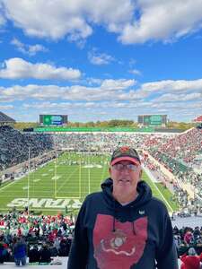 eric attended Michigan State Spartans - NCAA Football vs Ohio State Buckeyes on Oct 8th 2022 via VetTix 