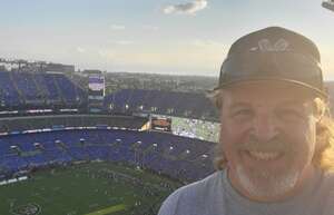 Carey Glynn attended Baltimore Ravens - NFL vs Tennessee Titans on Aug 11th 2022 via VetTix 