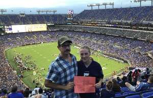 Aaron attended Baltimore Ravens - NFL vs Tennessee Titans on Aug 11th 2022 via VetTix 