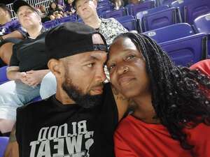 Phylicia attended Baltimore Ravens - NFL vs Tennessee Titans on Aug 11th 2022 via VetTix 