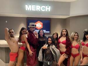 Rouge - the Sexiest Show in Vegas!