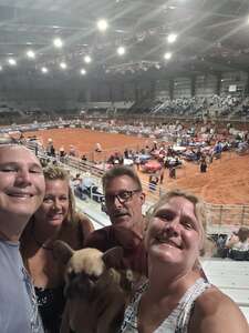 Lyle attended 3rd Annual Bulls and Bands on Sep 3rd 2022 via VetTix 