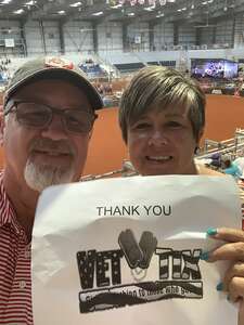 Danny attended 3rd Annual Bulls and Bands on Sep 3rd 2022 via VetTix 