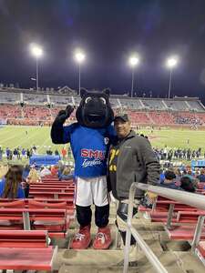 Southern Methodist University Mustangs - NCAA Football vs Houston Cougars