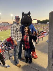 Southern Methodist University Mustangs - NCAA Football vs Houston Cougars