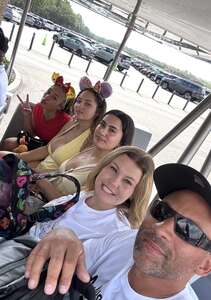 A family trip to Disney World