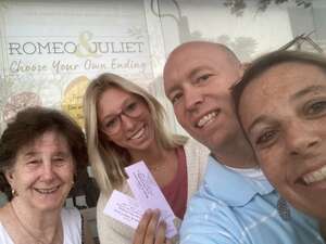 Romeo and Juliet: Choose Your Own Ending