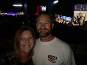HARLEY attended 97. 1 the Eagle Presents Three Days Grace: Explosions Tour on Aug 12th 2022 via VetTix 