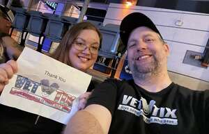 James attended 97. 1 the Eagle Presents Three Days Grace: Explosions Tour on Aug 12th 2022 via VetTix 