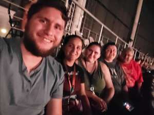 Roque attended 97. 1 the Eagle Presents Three Days Grace: Explosions Tour on Aug 12th 2022 via VetTix 