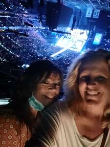 Keith attended An Evening With Michael Buble on Aug 13th 2022 via VetTix 
