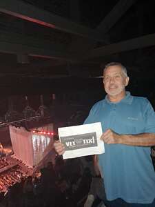 Gary attended An Evening With Michael Buble on Aug 13th 2022 via VetTix 