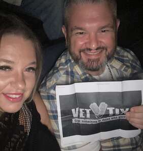 Michael attended An Evening With Michael Buble on Aug 13th 2022 via VetTix 