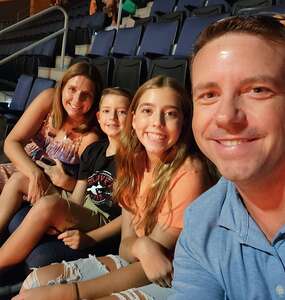 Joe attended An Evening With Michael Buble on Aug 13th 2022 via VetTix 