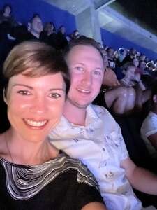 Thomas attended An Evening With Michael Buble on Aug 13th 2022 via VetTix 