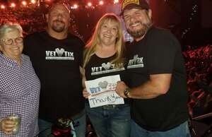 Robert attended An Evening With Michael Buble on Aug 13th 2022 via VetTix 