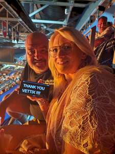 John attended An Evening With Michael Buble on Aug 13th 2022 via VetTix 