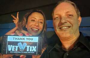 John attended An Evening With Michael Buble on Aug 13th 2022 via VetTix 
