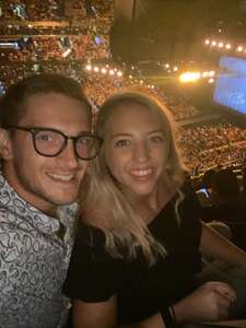 Mark attended An Evening With Michael Buble on Aug 13th 2022 via VetTix 