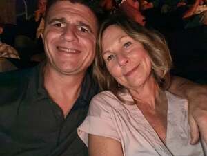 Jeff attended An Evening With Michael Buble on Aug 13th 2022 via VetTix 