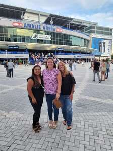 Jeremy attended An Evening With Michael Buble on Aug 13th 2022 via VetTix 