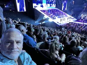 Jim attended An Evening With Michael Buble on Aug 13th 2022 via VetTix 