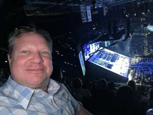Douglas attended An Evening With Michael Buble on Aug 13th 2022 via VetTix 