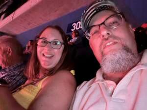 thomas attended An Evening With Michael Buble on Aug 13th 2022 via VetTix 