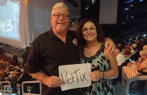 David attended An Evening With Michael Buble on Aug 13th 2022 via VetTix 