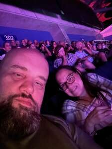 Adam attended An Evening With Michael Buble on Aug 13th 2022 via VetTix 