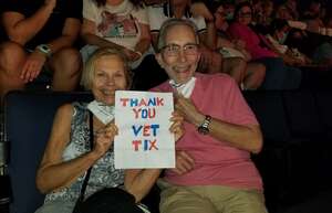 Garry attended An Evening With Michael Buble on Aug 13th 2022 via VetTix 