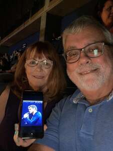 Joseph attended An Evening With Michael Buble on Aug 13th 2022 via VetTix 