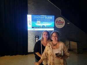 Renee attended An Evening With Michael Buble on Aug 13th 2022 via VetTix 