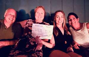 Lori attended An Evening With Michael Buble on Aug 13th 2022 via VetTix 