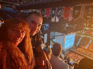 Frank attended An Evening With Michael Buble on Aug 13th 2022 via VetTix 