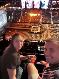 Daniel attended An Evening With Michael Buble on Aug 13th 2022 via VetTix 