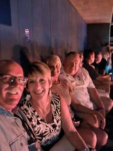 Michael attended An Evening With Michael Buble on Aug 13th 2022 via VetTix 