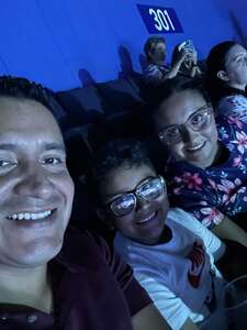 Edwin attended An Evening With Michael Buble on Aug 13th 2022 via VetTix 