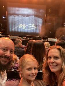 Leonard attended An Evening With Michael Buble on Aug 13th 2022 via VetTix 